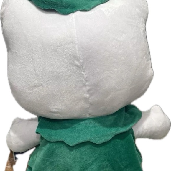 Hello Kitty 2024 Christmas Tree Plush Door Holiday Greeter 20" Tall 16" Wide - Picture 3 of 5